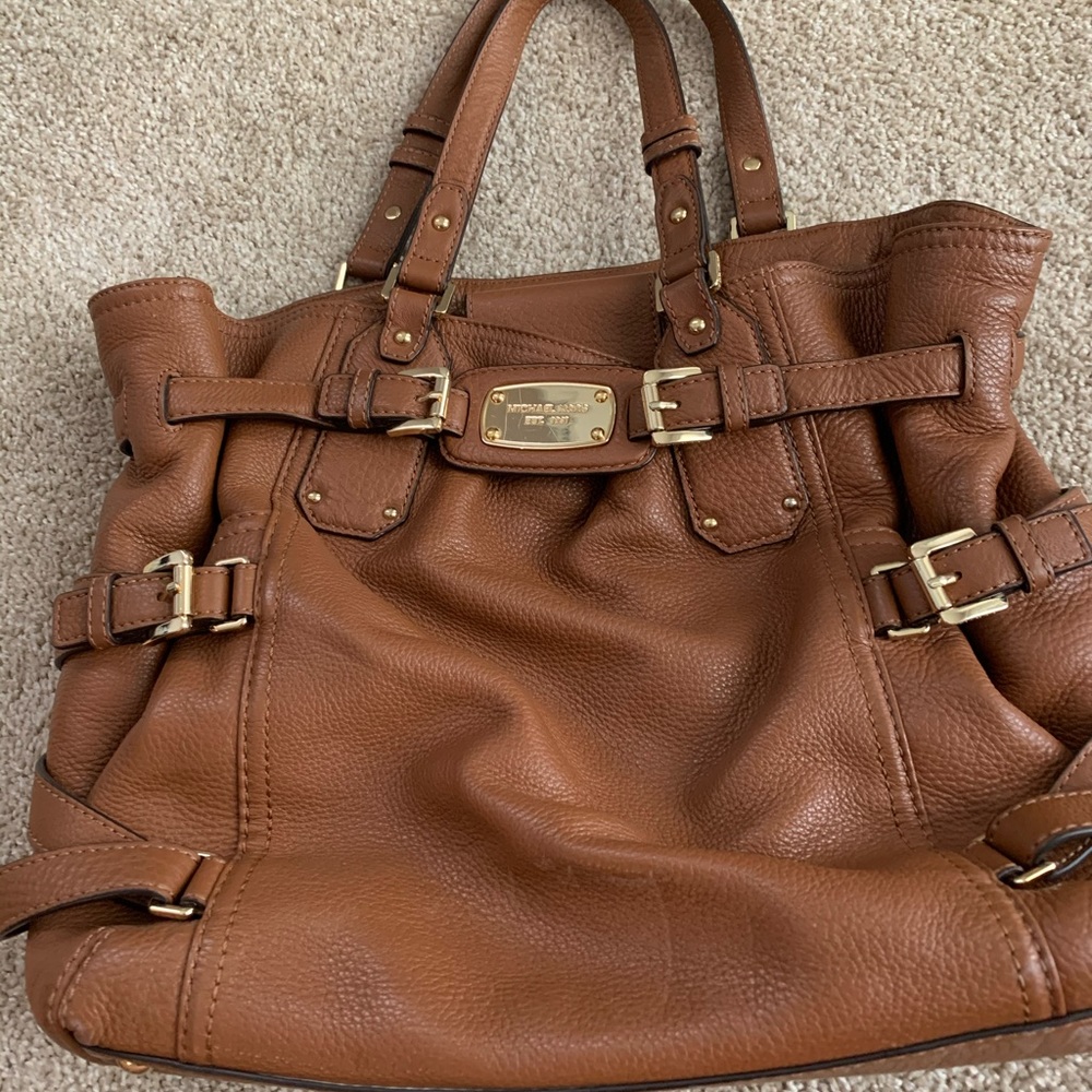 Michael Kors Leather Bag